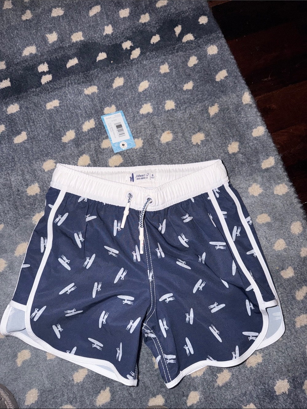 Nwt Jonnie-o swim trunk